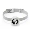 Pulsera de Aromaterapia Pulsera Hebilla para Aceite Esencial Hebilla de Acero de Titanio Reloj Ajustable con Pulsera Árbol de la Vida Fábrica Outlet
