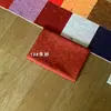 Verde Negro Azul Rojo Blanco Patrón Oscuro Satén Jacquard Satén Estilo Antiguo Cheongsam Ropa Dinastía Han Tela Tela Otoño