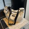All-match crossbody bag para mulheres 2024 novo saco casual tote grande capacidade impermeável fitness bag commuter big bag