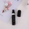 Botella sub-botella de perfume de fondo de 5 ml, portátil para viajes, mini botella sub-empaque de perfume, botella rociadora, carcasa de aluminio, botella sub-color múltiple