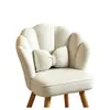 Banqueta para se vestir, cadeira de penteadeira para casa com encosto, cadeira de maquiagem, cadeira de alta qualidade para o quarto das meninas, cadeira de manicure, cadeira de pétala