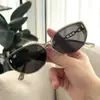 Óculos de Sol Cat-Eye Populares de Alta Qualidade para Mulheres, Óculos de Sol Anti-UV para Homens, Celebridades da Internet e Ditadores de Tendências, Óculos Estilo Ins