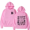 Sudadera con Capucha Gráfica de Hip-Hop Rapper Beele Borondo para Hombres y Mujeres, Sudadera Casual de Otoño e Invierno, Regalo para Fan