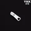 Tirador de Cremallera Ykk Genuino No. 3 Cabezales de Cremallera de Nylon con Candado, Varios Estilos, Coloridos, en Stock, Accesorios para Ropa al por Mayor