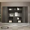 Mesa de Escritório Moderna Simples para Chefe Mesa de Diretor Atmosférica de Alto Padrão Móveis para Sala Presidencial Combinação de Mesa e Cadeira