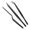 Pinzas para Plato de Comida Pinza para Alimentos de Acero Inoxidable Pinza para Barbacoa Pinza para Barbacoa Pinza para Alimentos de Acero Inoxidable Pinza para Té Comida