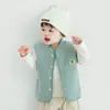 Chaleco para Bebé Otoño e Invierno Terciopelo para Niños Cálido Base Chaleco Niños y Niñas 1 Año y 2 Niños Pequeños Ropa Exterior Chaleco para Bebé