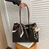 Bolsa Retro Versátil de Gran Capacidad Nueva Primavera 2026 Bolso de Hombro para Mujer Bolso Tote de Alta Calidad para Viajes