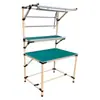 Mesa de Empaque para Comercio Electrónico, Mesa de Empaque Express Hecha a Medida, Escritorio de Empaque, Banco de Trabajo con Tubería Lean para Envío en Almacén, Mesa de Operación de Fábrica