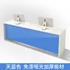 Mostrador de Bar Caja Compañía Recepción Recepción Salón de Belleza Simple Moderno Tienda Comercial Escritorio de Mostrador Pequeño