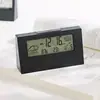 Comercio Exterior en Reloj Simple Clima Humedad Silencioso Digital Despertador Infantil Transparente Luminoso Multifuncional Reloj Electrónico