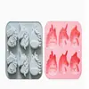 Molde de Silicona, 12 Cavidades con Formas Florales Múltiples, Moldes de Silicona Reutilizables para Chocolate, Dulces, Jabón, Gelatina, Resina, Horneado, Decoración de Pasteles