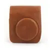 Adecuado para Bolsa de Cámara Retro Marrón Polaroid Mini11/8/25/7S/50/70/90/9, Bolsa de Fotografía Ajustada