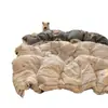 Juego de ropa de cama de textiles para el hogar de Nantong, juego de cuatro piezas, sábana de algodón lavado amigable con la piel, funda de edredón, sábana bajera, juego de tres piezas para camas de dormitorios estudiantiles