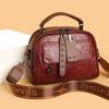 Bolso Cuadrado Pequeño de Nicho Retro Transfronterizo Bolso de Mano Nuevo para Mujer Simple Casual Doble Capa Gran Capacidad Bolso de Hombro Único Cruzado