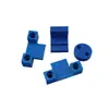 Mecanizado de Productos de Plástico de Nylon Piezas de Perfil de Nylon Bloques de Nylon Autolubricantes Resistentes al Desgaste Piezas de Plástico de Nylon