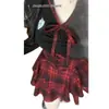 Conjunto de Uniforme JK Estilo Deseo Puro para Mujer Talla Grande, Falda Corta Abullonada que Ceñe la Cintura, Conjunto de Dos Piezas con Camisa Delgado