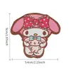 Parche Grande Bordado con Dibujo de Crayon Shin-Chan para Ropa y Bolsos Accesorios Hechos a Mano DIY Venta al por Mayor