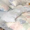 Conjunto de quatro peças capa de edredom para dormitório estudantil estilo celebridade da internet lençol capa de edredom conjunto de três peças capa de edredom lençol suprimentos atacado fábrica transfronteiriça