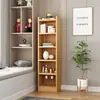 Estante de livros infantil para uso doméstico, estante de armazenamento de chão, prateleira multicamadas espessada, estante combinada infantil de chão, armário de armazenamento, estante