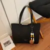 Bolso Sencillo Transfronterizo para Mujer 2026 Nuevo Estilo de Moda Tendencia Bolso de Hombro Único Bolso Tote Coreano de Gran Capacidad
