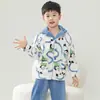 Pijama de Franela para Niños de Otoño e Invierno Niños con Terciopelo Extra Grueso Coral Fleece Niños Medianos y Mayores Niñas Conjunto de Ropa para el Hogar