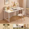 Mesa Estudante Casa Quarto Mesa de Computador Mesa de Trabalho Mesa Simples Mesa de Maquiagem para Meninas Mesa de Estudo Mesa de Escritório para Escrever
