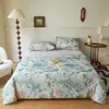 Colcha de Verano Tencel Tejido Doble Seda Fresca Colcha de Verano Seda Helada Colcha de Aire Acondicionado Lavable a Máquina Colcha Delgada de Verano