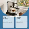 Tabletas Descalcificadoras para Cafetera Jue Fish Transfronterizas, Limpieza Diaria del Hogar, Limpieza de Manchas y Suciedad de Cafetera, Tabletas de Limpieza y Descontaminación