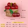 Ímã de Geladeira de Comida Típica Local Tianshui Malatang Geleia de Cereja Ma Jishan Lembrança Turística Cartão Grande Brinquedo de Comida
