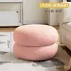 Banqueta de sofá doméstica estilo creme banqueta pequena sala de estar sense mesa de centro pufe abóbora banqueta baixa banqueta para trocar de sapatos entrada