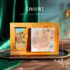 Nuevo Pintura al Óleo de Van Gogh Marcador de Estrella Cuaderno Caja de Regalo Serie Retro Traje de Alto Valor Traje de Regalo para Niña