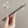 Grampo de Cabelo para Mulheres, Novo Estilo Chinês Estilo Antigo Dinastia Han Grampo de Cabelo com Borla, Grampo de Cabelo de Alta Qualidade na Nuca, Adorno de Cabeça para Saia Facial de Cavalo