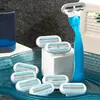 Navaja de afeitar manual, Navaja depilatoria, Navaja de afeitar para partes íntimas de mujer, Axilas, Vello de las piernas, Navaja de seguridad, Al por mayor en stock