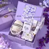 Regalos de Boda para Invitados, Recuerdos, Productos Terminados de Boda, Regalos Prácticos de Compromiso, Juego de Caja de Regalo de Toalla para Banquete de Boda, Gama Alta