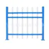 Barandilla de Pared de Acero Galvanizado de Guangdong Valla de Aislamiento con Puntas de Lanza de Hierro para Pared Exterior de Escuela Valla Artística de Acero Galvanizado para Patio