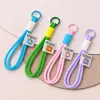 Correa corta de muñeca estilo macarrón, charm simple para teléfono, correa para llavero, correa para taza, correa para teléfono, producto transfronterizo