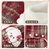 Ropa para Perros para Otoño e Invierno, Chaleco a Cuadros Navideño que Cubre la Panza, Ropa Gruesa y Cálida de Dos Patas para Gatos, Venta al por Mayor de Ropa para Mascotas