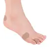 Franela multifuncional con adhesivo aleatorio que absorbe el sudor, transpirable y antidesgaste, adhesivo para pies, adhesivo ovalado pequeño para ojos de tacones altos.
