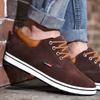 Zapatos Elevadores de Altura Interior Estilo Coreano Planos Tamaño Pequeño Zapatos Casuales de Piel para Hombre Zapatos de una Sola Capa para las Cuatro Estaciones Zapatos Modernos para Jóvenes Tenis de Piel Zapatos para Hombre