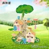 Popular Rompecabezas Estéreo 3D de Madera Educativo para Niños DIY Hecho a Mano Juguete de Descompresión Venta Directa del Fabricante Ensamblaje