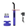 Aparelho de Fotopolimerização Dental Led Oral Máquina de Cura Fotopolimerizável de Resina Fotossensível Lâmpada de Fotopolimerização de Alta Potência Colorida Recarregável e Plug-In