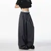 Pantalones de rayas verticales retro estilo old money transfronterizos para hombre, nuevo modelo de verano, transpirables, con caída, holgados, casuales de pierna recta