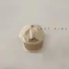 Boné de Pato para Bebê Verão Meio Tela Respirável Bordado Macio Top Chapéu de Sol Bebê Recém-nascido Viagem Boné de Baseball