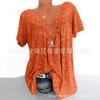 Nova roupa feminina europeia e americana transfronteiriça verão 2019 desejo Amazon ebay popular decote V solta curta