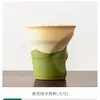 Caneca de Cerâmica Imitando Papel para Café Caneca de Cerâmica Caneca de Cerâmica Dobrada à Mão Caneca para Latte Caneca Artesanal Personalizada Transfronteiriça Log