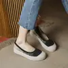 Em Estoque para Entrega Imediata~ Sapatos de Princesa, Sapatos Casuais de Solado Grosso para Mulheres, Sapatos de Tricô, Mocassins Baixos de Bico Redondo, Sapatos Fly-Knit para Mulheres