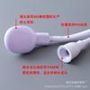 Grifo de ducha multiusos dispositivo de baño simple suministros de limpieza para animales comercio exterior 2 m 3 m ducha para mascotas