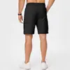 Pantalones Cortos Cargo Deportivos de Moda Versátiles de Verano para Hombre Color Sólido Sueltos Casuales para Exteriores Venta al por Mayor en Stock