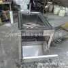 Aço Inoxidável 304 Espessado Pia de Piscina de Aço Inoxidável Espessado Slot Único Comercial Duplo Tanque de Lavar Louça Piscina de Cantina de Engenharia